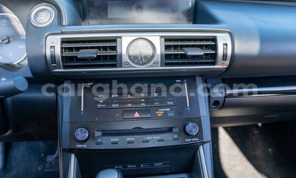 Sayi Na hannu Lexus IS Black Mota in Accra a Greater Accra Sayi Na hannu Lexus IS Black Mota in Accra a Greater Accra
