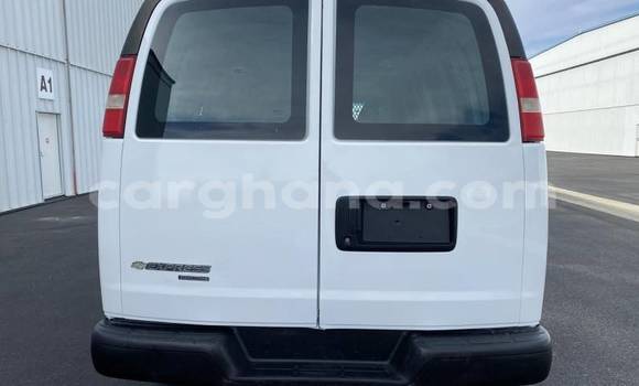 Sayi Na hannu Chevrolet Express White Mota in Accra a Greater Accra Sayi Na hannu Chevrolet Express White Mota in Accra a Greater Accra