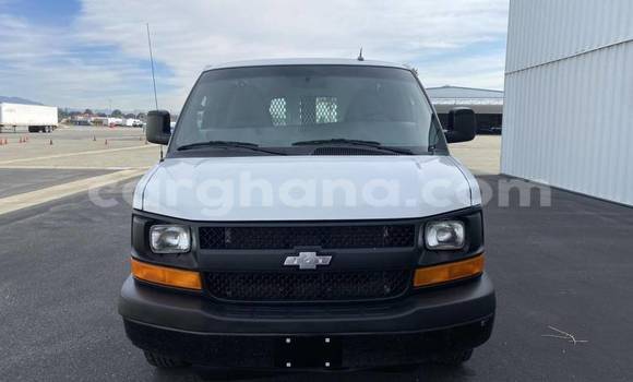 Sayi Na hannu Chevrolet Express White Mota in Accra a Greater Accra Sayi Na hannu Chevrolet Express White Mota in Accra a Greater Accra