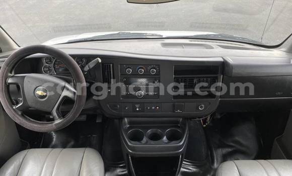 Sayi Na hannu Chevrolet Express White Mota in Accra a Greater Accra Sayi Na hannu Chevrolet Express White Mota in Accra a Greater Accra