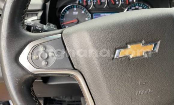 Sayi Na hannu Chevrolet Tahoe White Mota in Accra a Greater Accra Sayi Na hannu Chevrolet Tahoe White Mota in Accra a Greater Accra