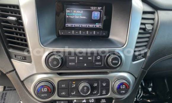 Sayi Na hannu Chevrolet Tahoe White Mota in Accra a Greater Accra Sayi Na hannu Chevrolet Tahoe White Mota in Accra a Greater Accra