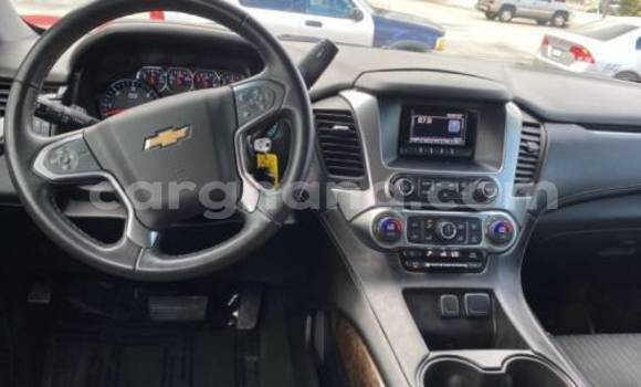 Sayi Na hannu Chevrolet Tahoe White Mota in Accra a Greater Accra Sayi Na hannu Chevrolet Tahoe White Mota in Accra a Greater Accra