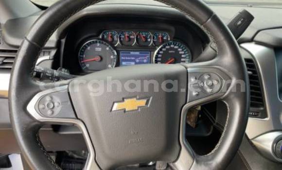 Sayi Na hannu Chevrolet Tahoe White Mota in Accra a Greater Accra Sayi Na hannu Chevrolet Tahoe White Mota in Accra a Greater Accra
