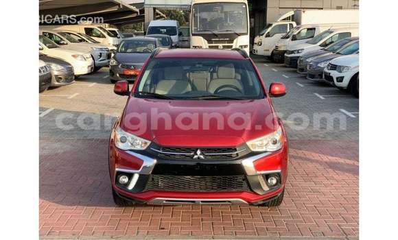 Ra Imported Mitsubishi ASX Red Ọkọ̀ in Import - Dubai ni Ashanti Ra Imported Mitsubishi ASX Red Ọkọ̀ in Import - Dubai ni Ashanti