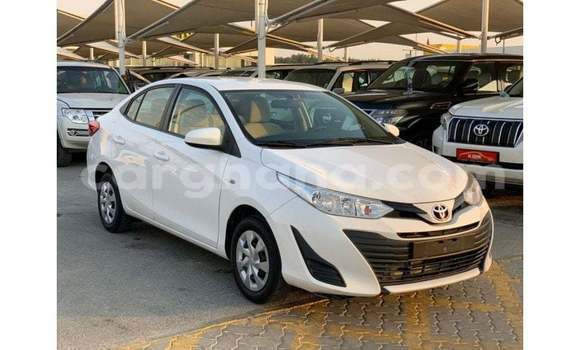 Buy Import Toyota Yaris White Car in Import - Dubai in Ashanti Buy Import Toyota Yaris White Car in Import - Dubai in Ashanti