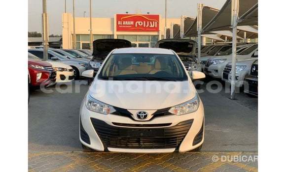 Buy Import Toyota Yaris White Car in Import - Dubai in Ashanti Buy Import Toyota Yaris White Car in Import - Dubai in Ashanti