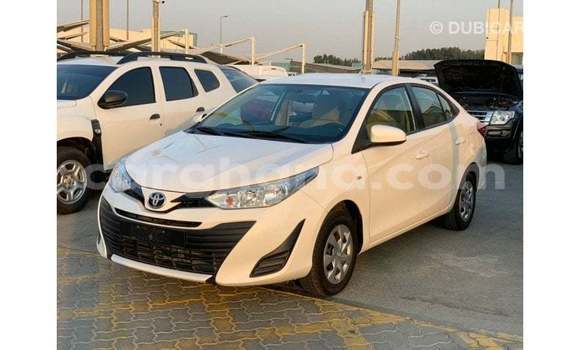 Buy Import Toyota Yaris White Car in Import - Dubai in Ashanti Buy Import Toyota Yaris White Car in Import - Dubai in Ashanti
