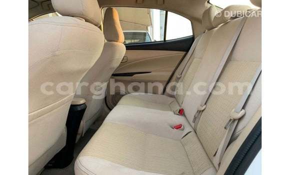 Buy Import Toyota Yaris White Car in Import - Dubai in Ashanti Buy Import Toyota Yaris White Car in Import - Dubai in Ashanti