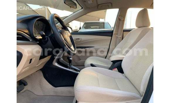 Buy Import Toyota Yaris White Car in Import - Dubai in Ashanti Buy Import Toyota Yaris White Car in Import - Dubai in Ashanti