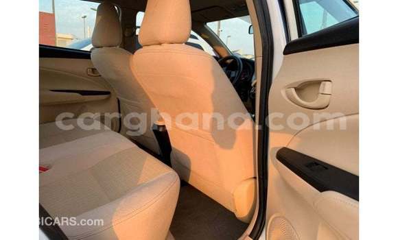 Buy Import Toyota Yaris White Car in Import - Dubai in Ashanti Buy Import Toyota Yaris White Car in Import - Dubai in Ashanti