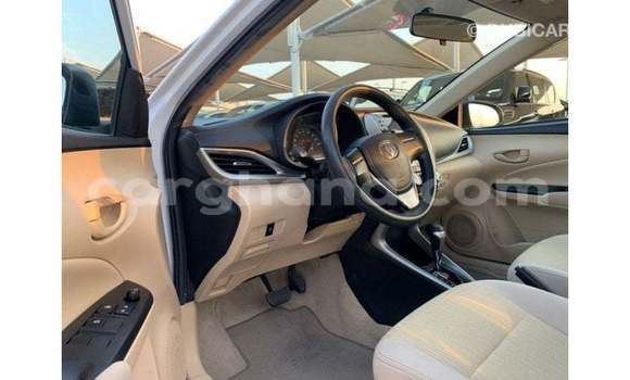 Buy Import Toyota Yaris White Car in Import - Dubai in Ashanti Buy Import Toyota Yaris White Car in Import - Dubai in Ashanti