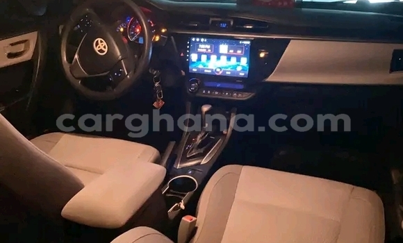 Buy Used Toyota Corolla Red Car in Accra in Greater Accra Buy Used Toyota Corolla Red Car in Accra in Greater Accra