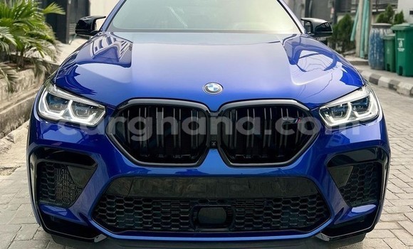 Ra Àlòkù BMW X6 Blue Ọkọ̀ in Iwọn didun ni Oorun