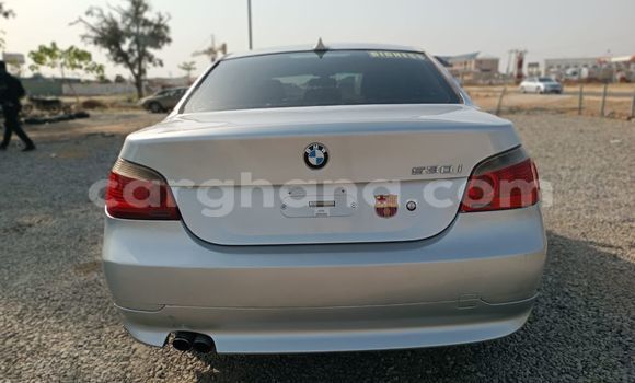 Buy Used BMW 5–Series Silver Car in Takoradi in Western