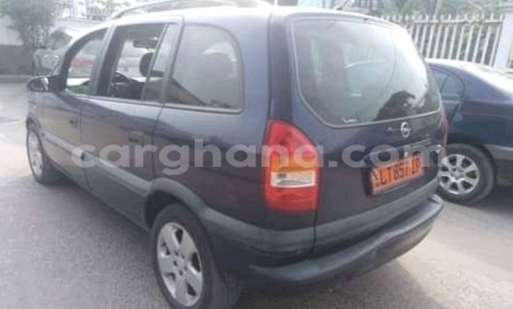 Buy Used Opel Zafira Black Car in Accra in Greater Accra Buy Used Opel Zafira Black Car in Accra in Greater Accra