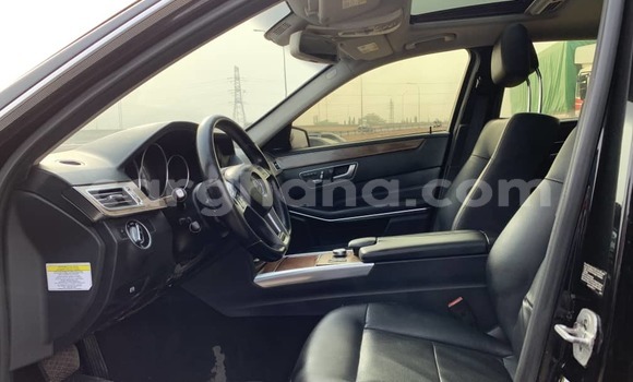 Sayi Na hannu Mercedes‒Benz E–Class Black Mota in Accra a Greater Accra Sayi Na hannu Mercedes‒Benz E–Class Black Mota in Accra a Greater Accra