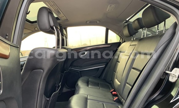 Sayi Na hannu Mercedes‒Benz E–Class Black Mota in Accra a Greater Accra Sayi Na hannu Mercedes‒Benz E–Class Black Mota in Accra a Greater Accra
