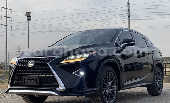 Ra Àlòkù Lexus RX 350 Black Ọkọ̀ in Accra ni Greater Accra