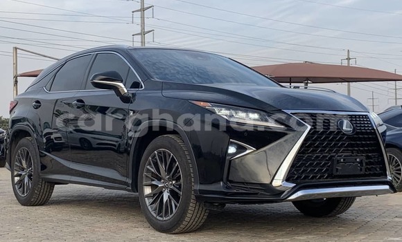 Sayi Na hannu Lexus RX 350 Black Mota in Accra a Greater Accra Sayi Na hannu Lexus RX 350 Black Mota in Accra a Greater Accra