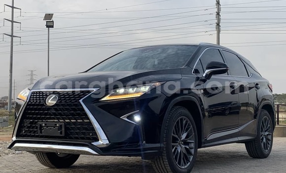 Sayi Na hannu Lexus RX 350 Black Mota in Accra a Greater Accra Sayi Na hannu Lexus RX 350 Black Mota in Accra a Greater Accra