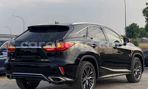 Sayi Na hannu Lexus RX 350 Black Mota in Accra a Greater Accra Sayi Na hannu Lexus RX 350 Black Mota in Accra a Greater Accra
