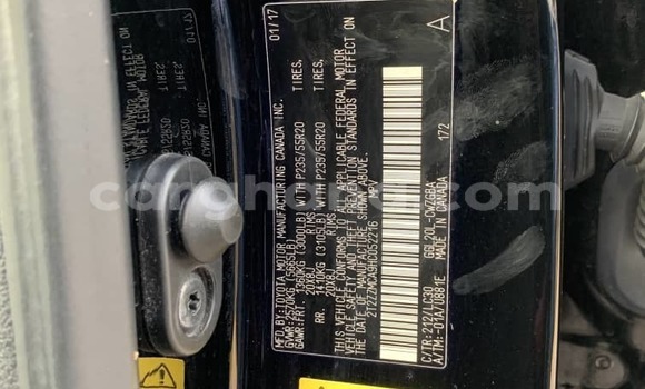 Sayi Na hannu Lexus RX 350 Black Mota in Accra a Greater Accra Sayi Na hannu Lexus RX 350 Black Mota in Accra a Greater Accra