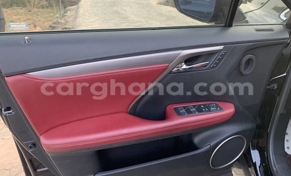 Sayi Na hannu Lexus RX 350 Black Mota in Accra a Greater Accra Sayi Na hannu Lexus RX 350 Black Mota in Accra a Greater Accra