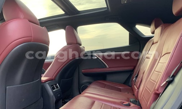 Sayi Na hannu Lexus RX 350 Black Mota in Accra a Greater Accra Sayi Na hannu Lexus RX 350 Black Mota in Accra a Greater Accra