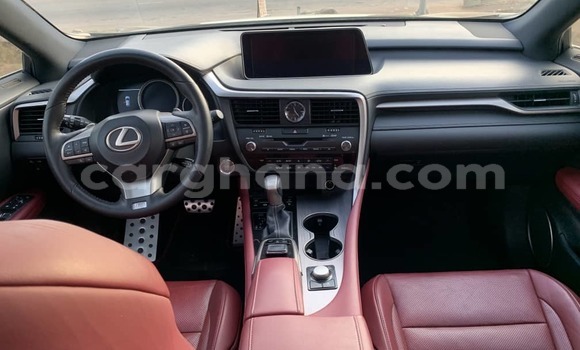 Sayi Na hannu Lexus RX 350 Black Mota in Accra a Greater Accra Sayi Na hannu Lexus RX 350 Black Mota in Accra a Greater Accra