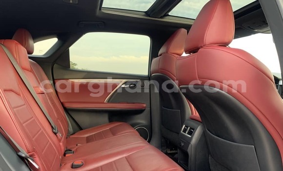 Sayi Na hannu Lexus RX 350 Black Mota in Accra a Greater Accra Sayi Na hannu Lexus RX 350 Black Mota in Accra a Greater Accra