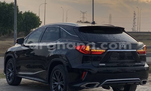 Sayi Na hannu Lexus RX 350 Black Mota in Accra a Greater Accra Sayi Na hannu Lexus RX 350 Black Mota in Accra a Greater Accra