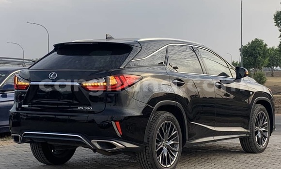 Sayi Na hannu Lexus RX 350 Black Mota in Accra a Greater Accra Sayi Na hannu Lexus RX 350 Black Mota in Accra a Greater Accra