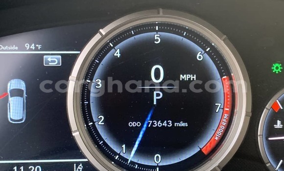 Sayi Na hannu Lexus RX 350 Black Mota in Accra a Greater Accra Sayi Na hannu Lexus RX 350 Black Mota in Accra a Greater Accra