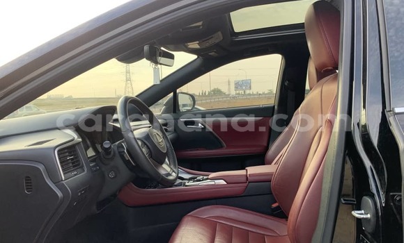 Sayi Na hannu Lexus RX 350 Black Mota in Accra a Greater Accra Sayi Na hannu Lexus RX 350 Black Mota in Accra a Greater Accra