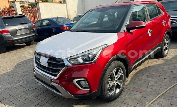 Ra Tuntun Hyundai Creta Red Ọkọ̀ in Accra ni Greater Accra Ra Tuntun Hyundai Creta Red Ọkọ̀ in Accra ni Greater Accra