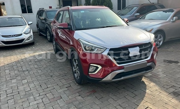 Ra Tuntun Hyundai Creta Red Ọkọ̀ in Accra ni Greater Accra Ra Tuntun Hyundai Creta Red Ọkọ̀ in Accra ni Greater Accra