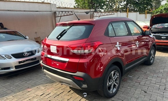 Ra Tuntun Hyundai Creta Red Ọkọ̀ in Accra ni Greater Accra Ra Tuntun Hyundai Creta Red Ọkọ̀ in Accra ni Greater Accra