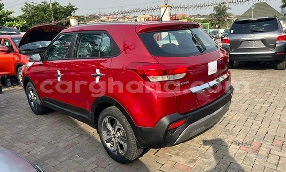 Ra Tuntun Hyundai Creta Red Ọkọ̀ in Accra ni Greater Accra Ra Tuntun Hyundai Creta Red Ọkọ̀ in Accra ni Greater Accra