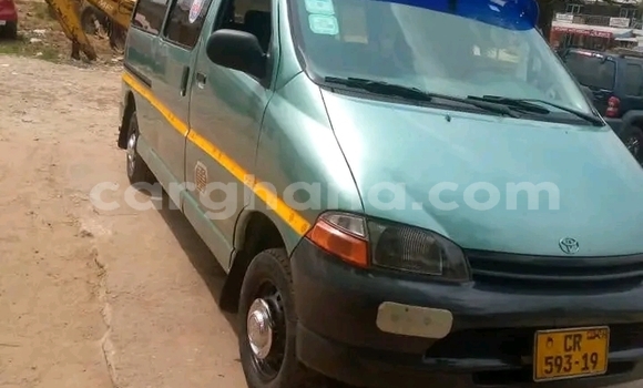 Sayi Na hannu Toyota Hiace Sauran Mota in Accra a Greater Accra Sayi Na hannu Toyota Hiace Sauran Mota in Accra a Greater Accra