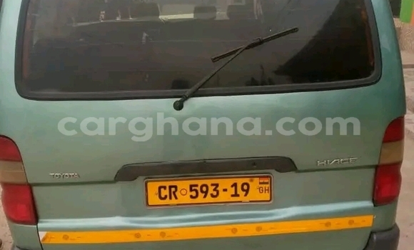 Sayi Na hannu Toyota Hiace Sauran Mota in Accra a Greater Accra Sayi Na hannu Toyota Hiace Sauran Mota in Accra a Greater Accra
