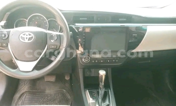 Sayi Na hannu Toyota Corolla White Mota in Accra a Greater Accra Sayi Na hannu Toyota Corolla White Mota in Accra a Greater Accra