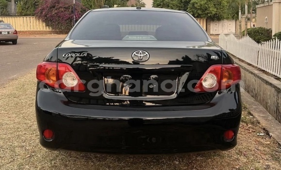 Ra Àlòkù Toyota Corolla Black Ọkọ̀ in Accra ni Greater Accra