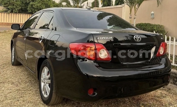 Sayi Na hannu Toyota Corolla Black Mota in Accra a Greater Accra Sayi Na hannu Toyota Corolla Black Mota in Accra a Greater Accra