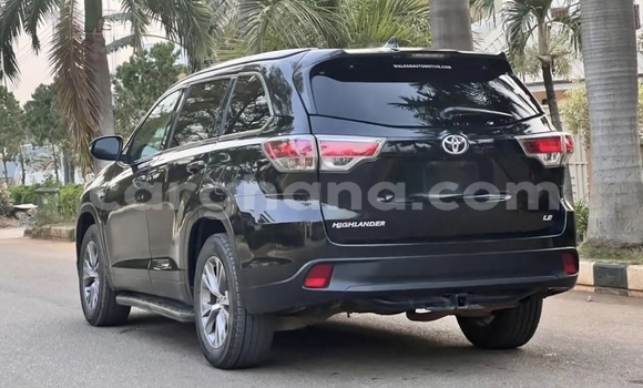 Sayi Na hannu Toyota Highlander Black Mota in Accra a Greater Accra Sayi Na hannu Toyota Highlander Black Mota in Accra a Greater Accra