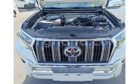 Sayi Imported Toyota Prado White Mota in Import - Dubai a Ashanti Sayi Imported Toyota Prado White Mota in Import - Dubai a Ashanti