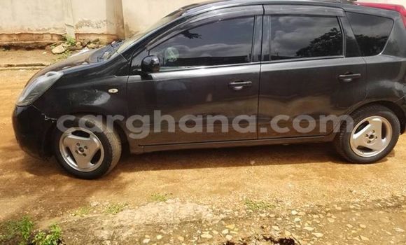 Buy Used Nissan Note Black Car in Accra in Greater Accra