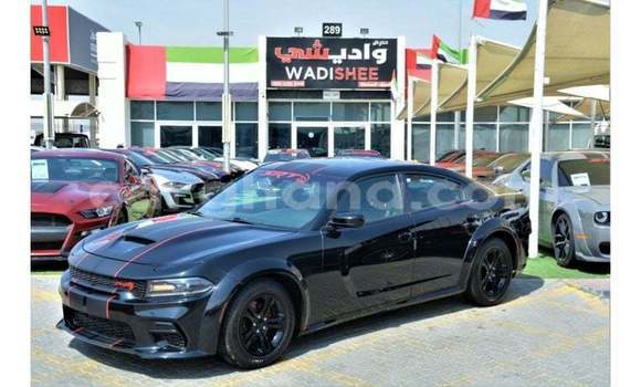 Ra Imported Dodge Charger Black Ọkọ̀ in Import - Dubai ni Ashanti