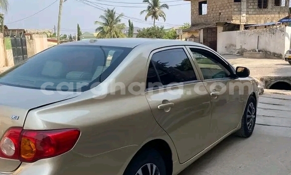 Buy Used Toyota Corolla Other Car in Accra in Greater Accra Buy Used Toyota Corolla Other Car in Accra in Greater Accra