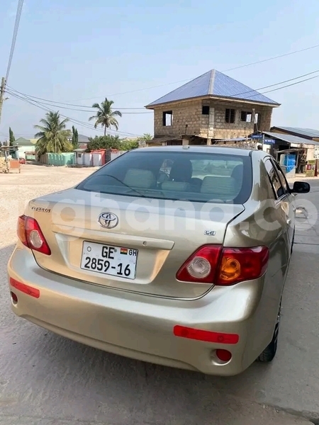 Big with watermark toyota corolla greater accra accra 53950